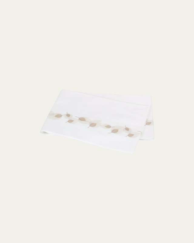 Feather 1000 Thread Count King Flat Sheet